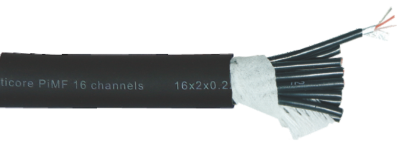 DMB/DMBA 多訊道控制電纜